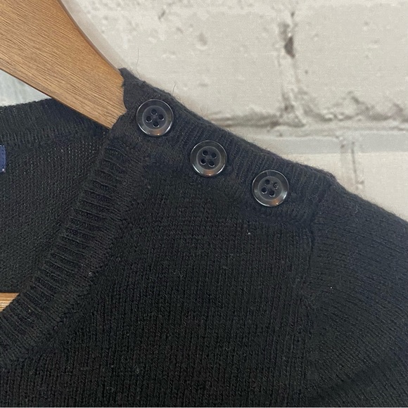 GAP navy crew neck sweater - Picture 7 of 7